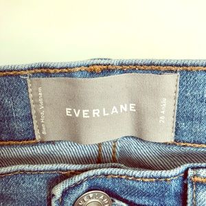 The High-Rise Skinny Ankle Jean by Everlane